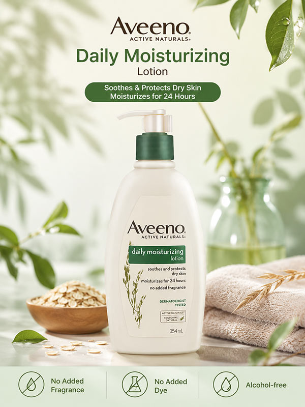 Aveeno-Daily-Moisturizing-Lotion Aveeno Daily Moisturizing Lotion