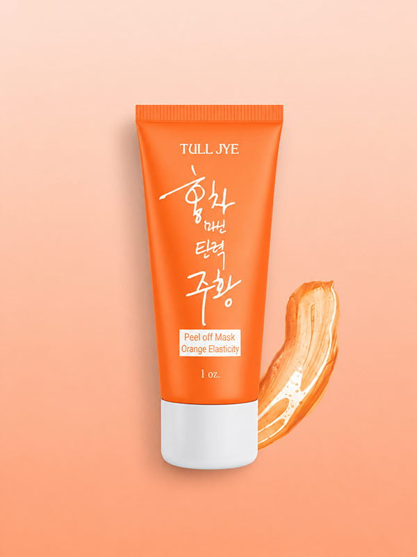 Tull Jye Peel Off Mask Orange Elasticity