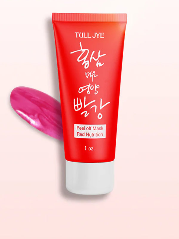 Tull Jye Peel Off Mask Red (Nutrition)
