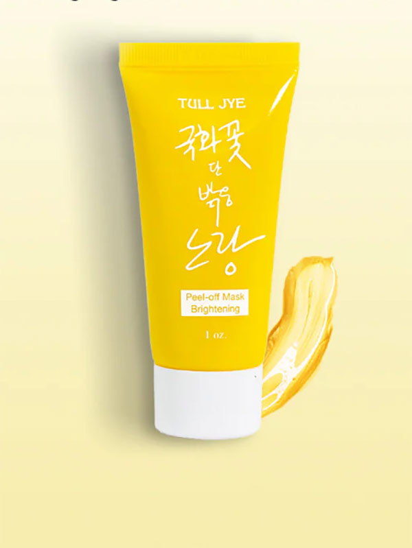 Tull Jye Peel Off Mask Yellow Brightening
