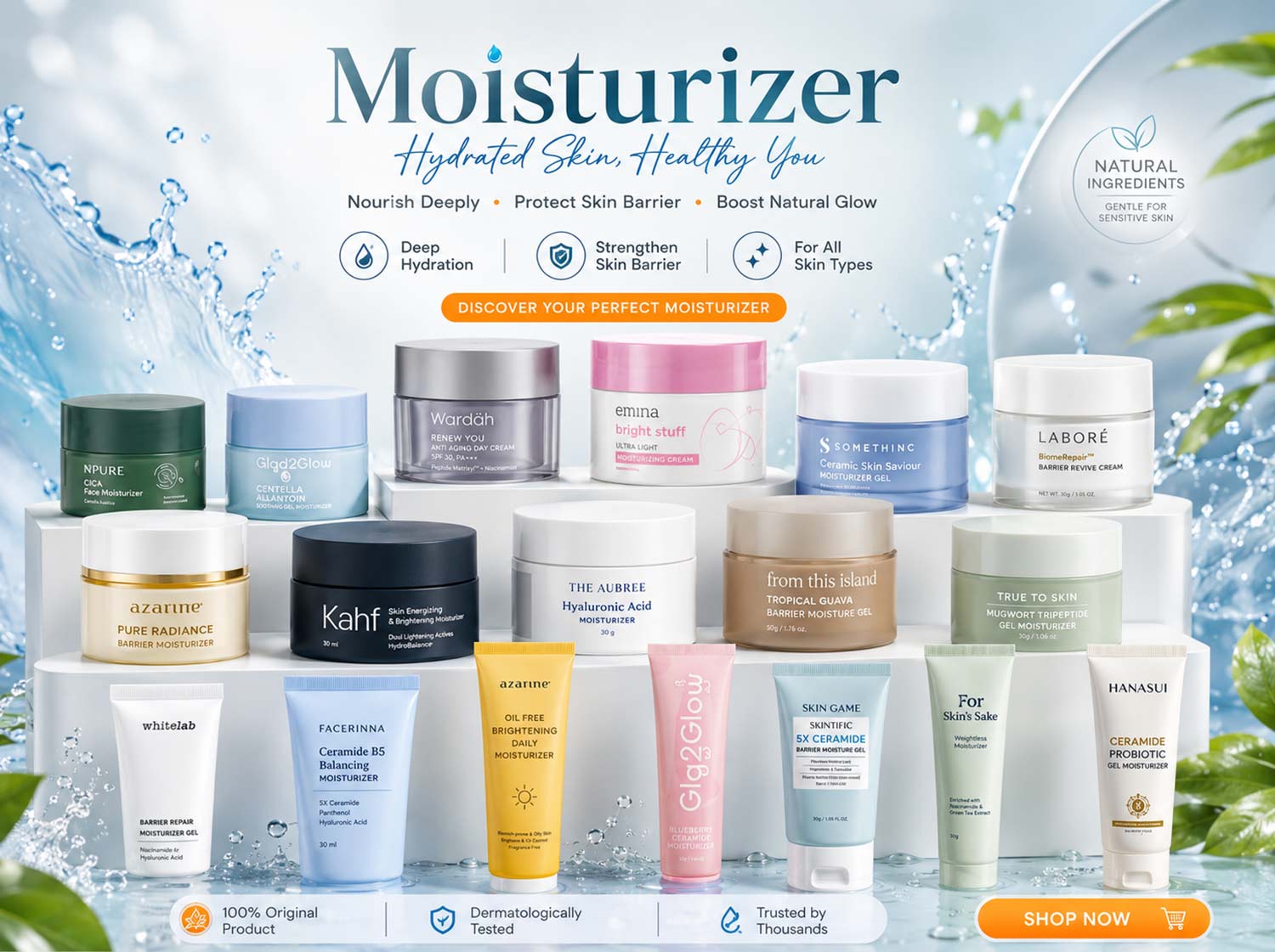 Produk Moisturizer All Skin Type